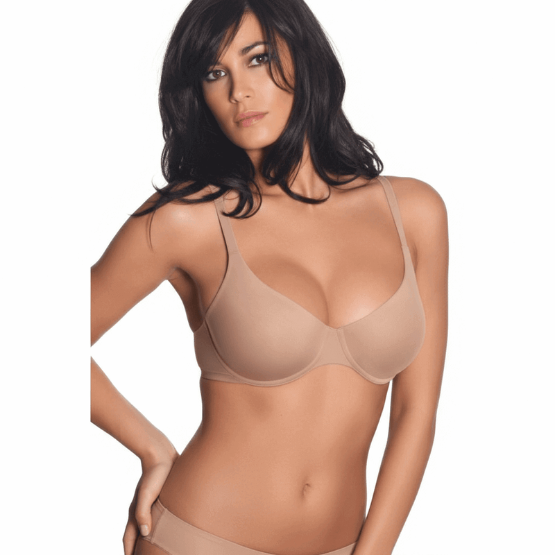 Reggiseno Balconcino con Ferretto Lormar Spuma Coppa C a Doppio Strato