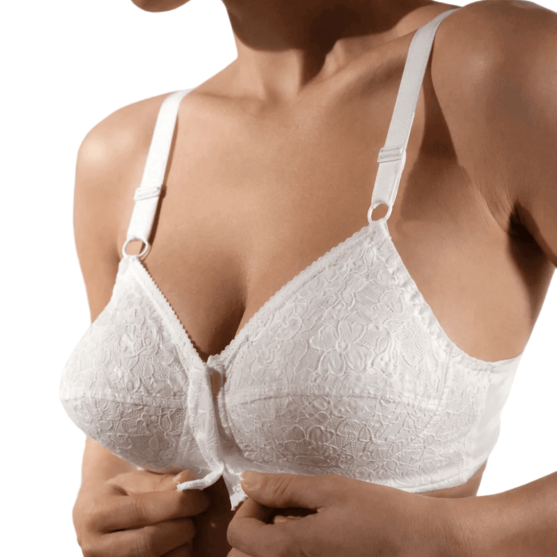 Reggiseno Donna Aperto Davanti in Pizzo Senza Ferretto 112 by Gios