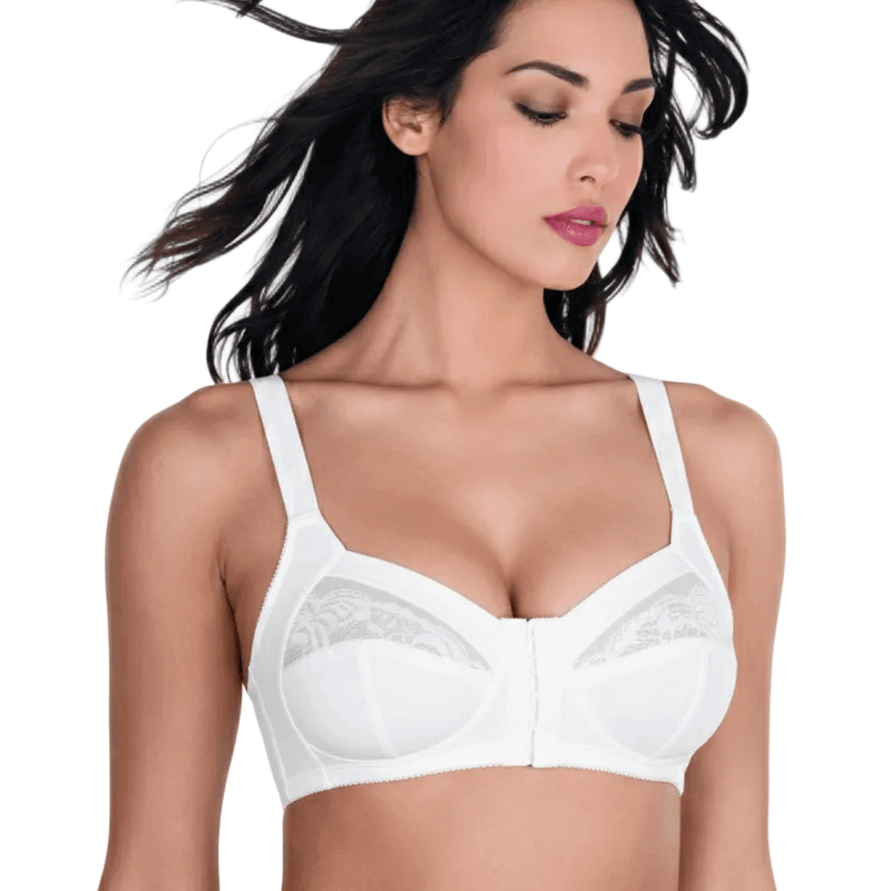 Reggiseno Donna Bianco Aperto Davanti Coppa C Camilla by Aris
