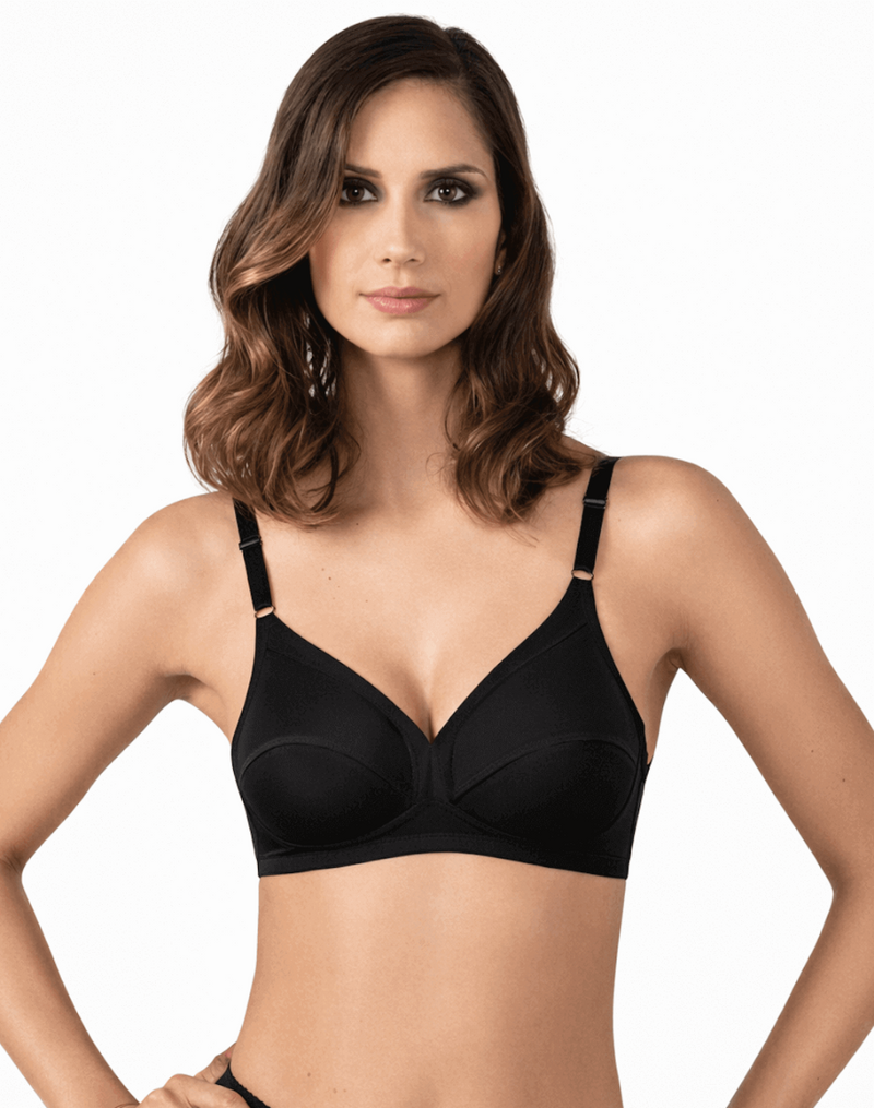 Reggiseno Donna Lepel Vivien Senza Ferretto Liscio Contenitivo