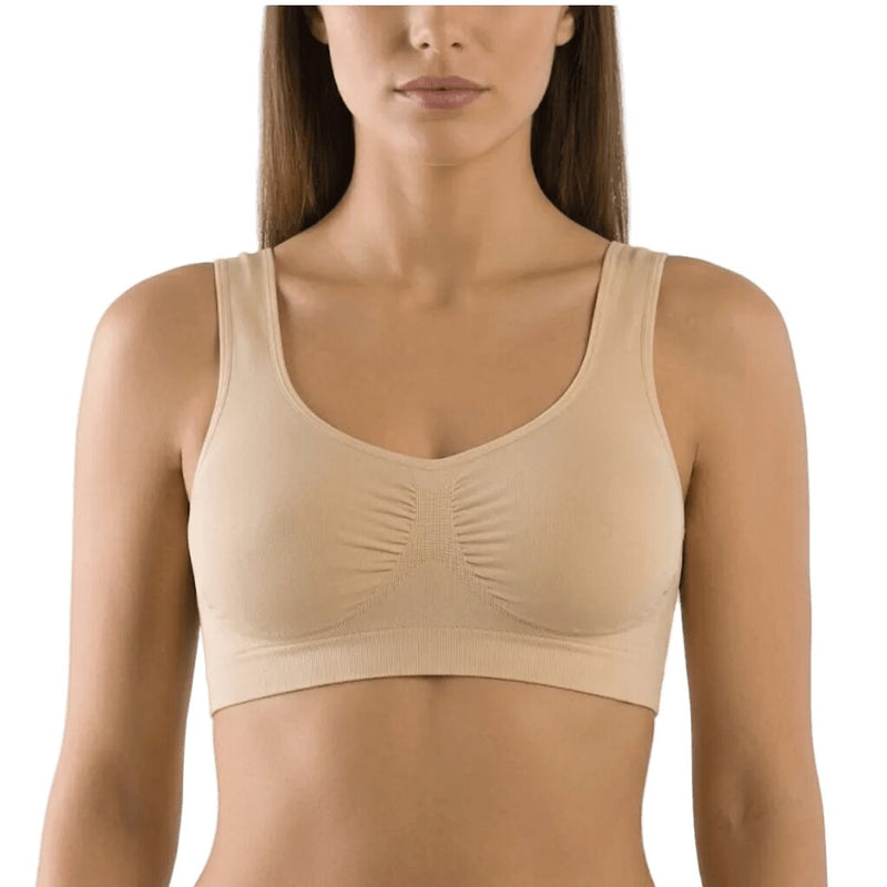 Reggiseno Donna Nudo Bra Shaper Push-Up Modellante Bellissima