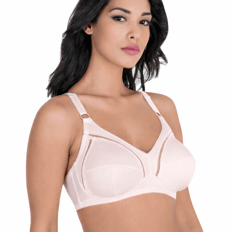 Reggiseno Donna Nudo Coppa D in Microfibra Senza Ferretto 1825 by Aris