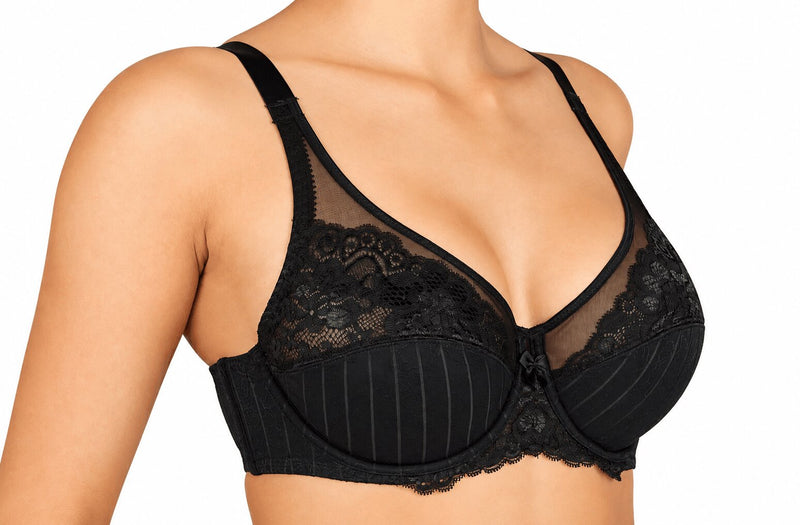 Reggiseno Donna Selene Mariluz con Ferretto Senza Imbottitura Coppa C D E
