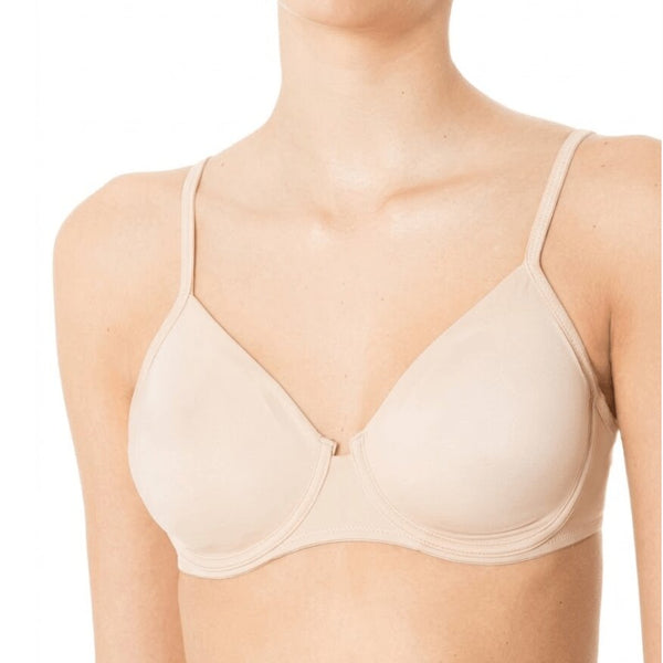 Reggiseno Infiore 2003 Nudo Donna Balconcino Sfoderato con Ferretto in Microfibra