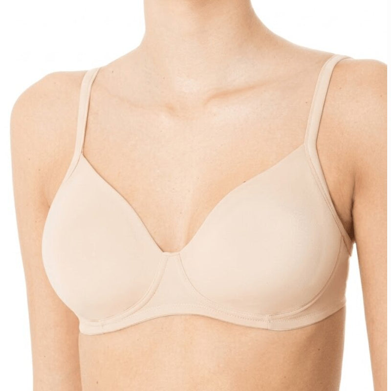 Reggiseno Infiore 2004 Nudo Donna Sfoderato in Microfibra Senza Ferretto