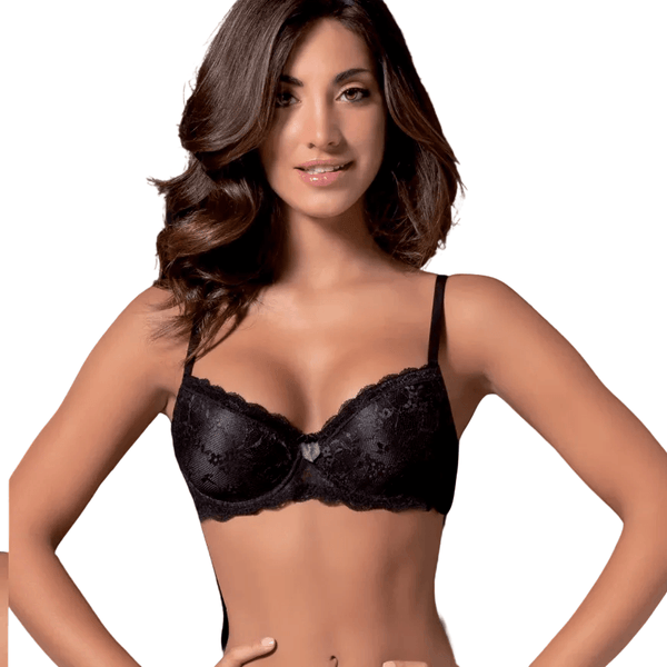 Reggiseno Love and Bra Noemi | Balconcino Pizzo Coppa B