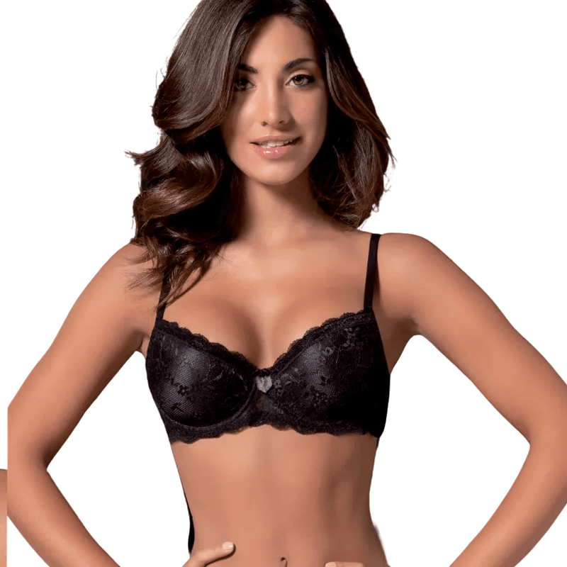 Reggiseno Love and Bra Noemi | Balconcino Pizzo Coppa B
