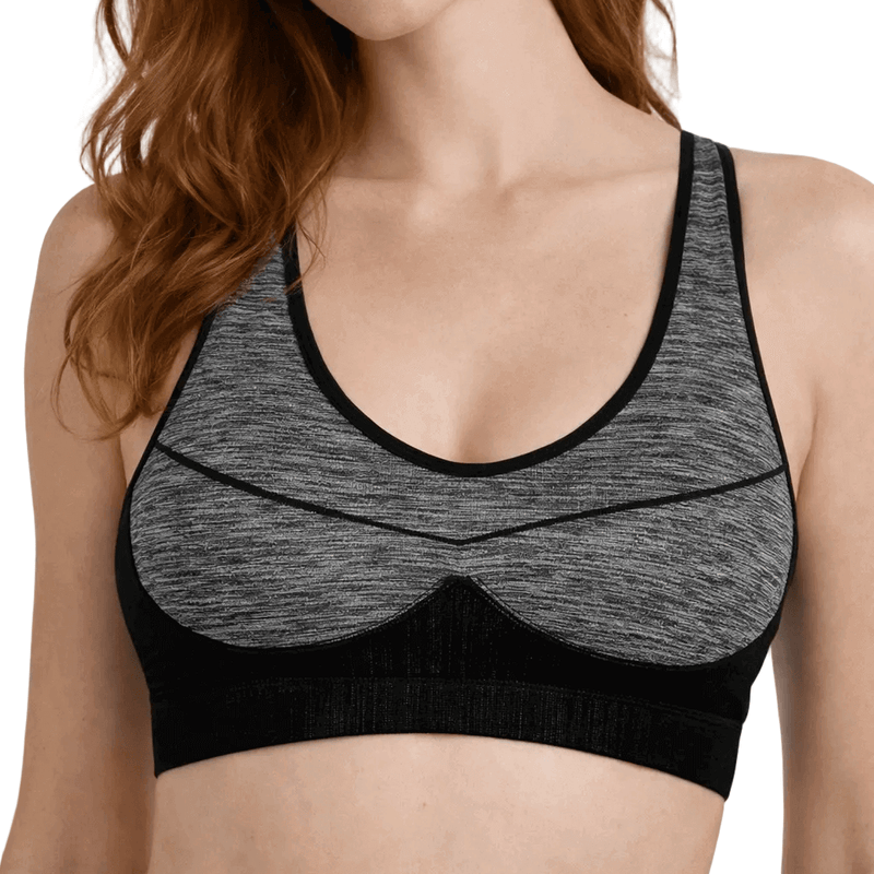 Reggiseno Sportivo Brassiere Ouno 3551 in Microfibra Seamless