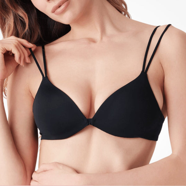 Reggiseno Triangolo Imbottito in Microfibra Cotonella Chiara CD017