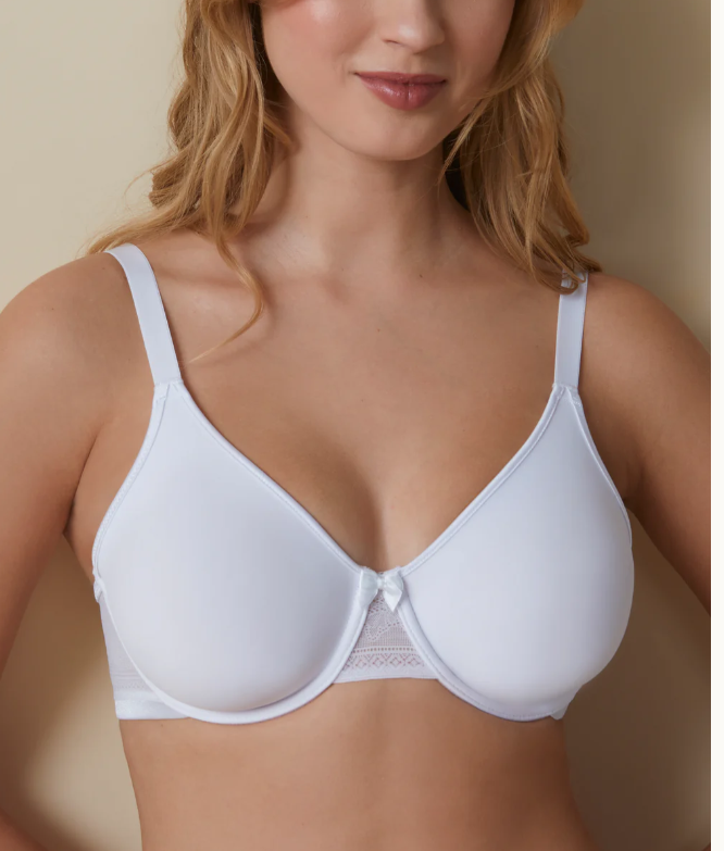 Reggiseno con ferretto coppa C Selene Giovanna in pizzo con coppe sfoderate