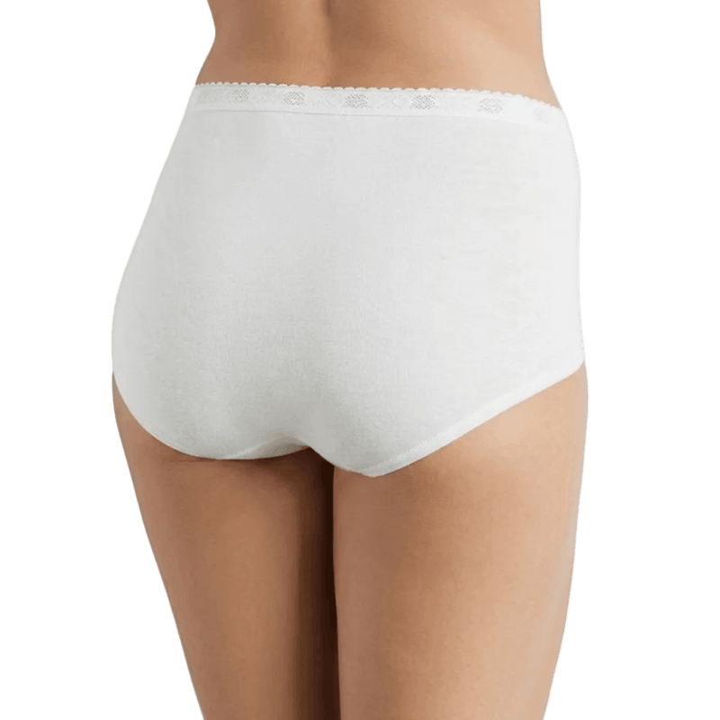 Retro Slip intimo donna midi cotone elasticizzato Sloggi