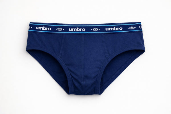 Slip Bimbo Umbro 800 Blu Cotone Elasticizzato | Confezione 3 Pezzi