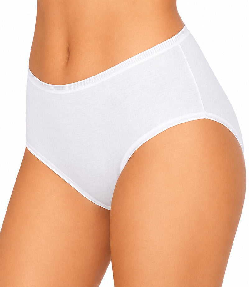 Slip Donna Jadea 03 Midi Fianco Medio in Cotone Elasticizzato