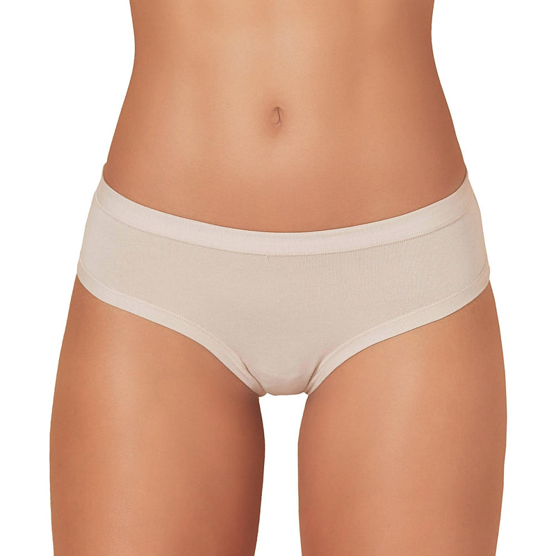 Slip Donna Jadea 509 Vita Bassa in Cotone Modal - Confezione 6 Pezzi