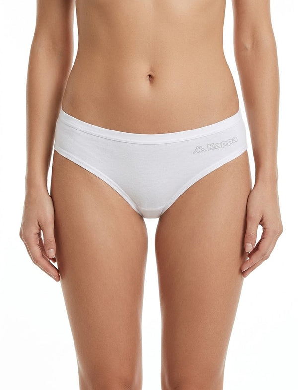 Slip Donna Kappa 2201 in cotone elasticizzato - Confezione 6 Pezzi