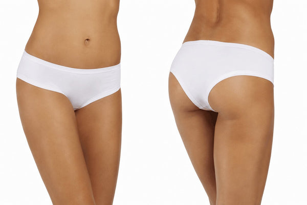 Slip Donna Kappa 2204 in cotone elasticizzato con fascia larga - Confezione 6 Pezzi