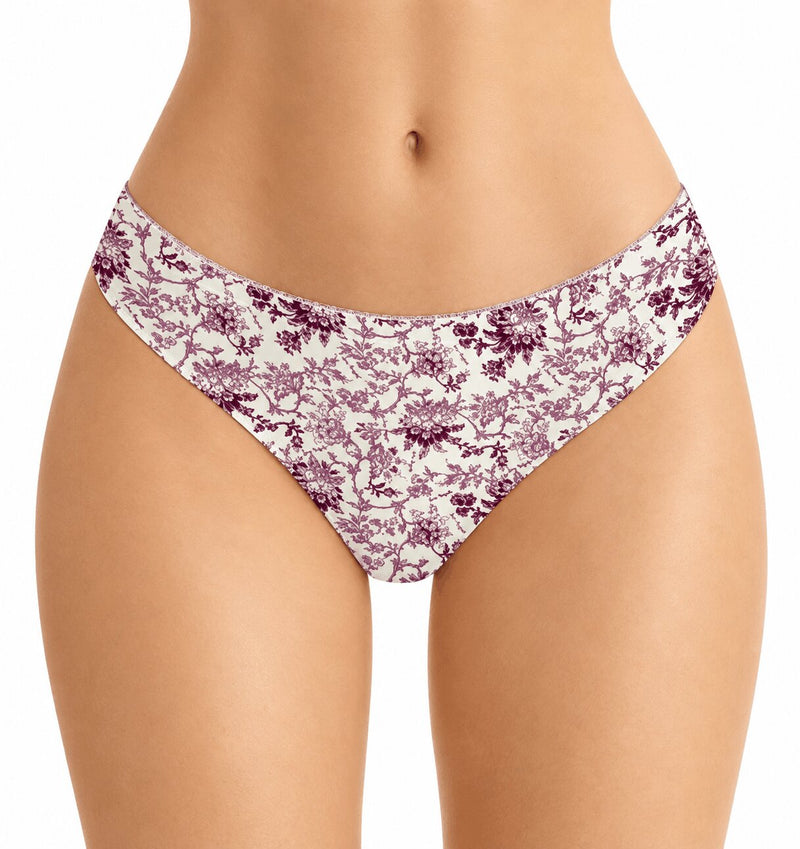 Slip Donna Laura Biagiotti 92054 Fantasia in Cotone Elasticizzato