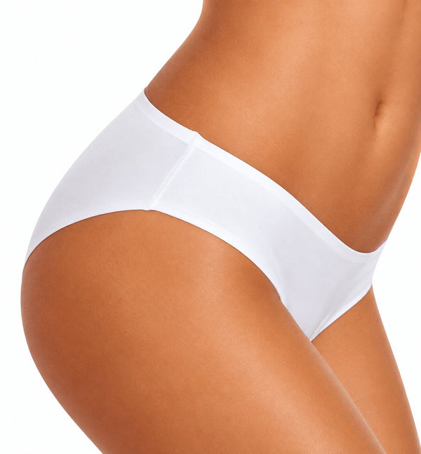 Slip Donna Lormar Mousse in Microfibra Doppiata con Taglio Laser