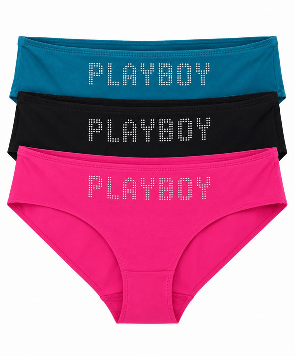 Slip Donna Playboy Panty in Microfibra Seamless