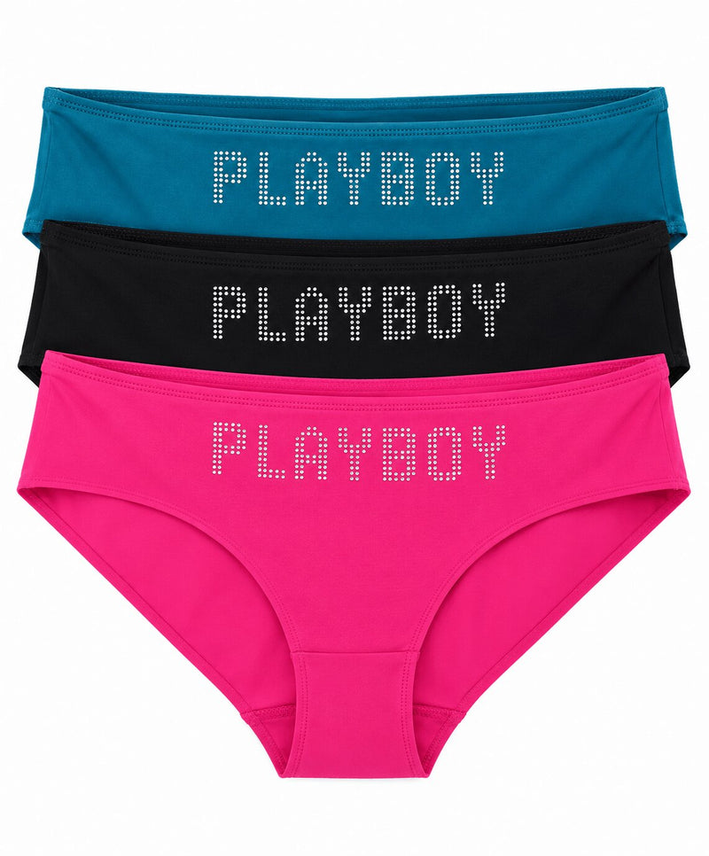 Slip Donna Playboy Panty in Microfibra Seamless
