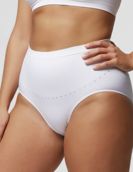Slip Donna Pompea Comfort Size Maxy in Microfibra Seamless