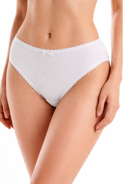 Slip Donna in 100% Cotone a Costina Lajole 222 – Confezione 6 Pezzi