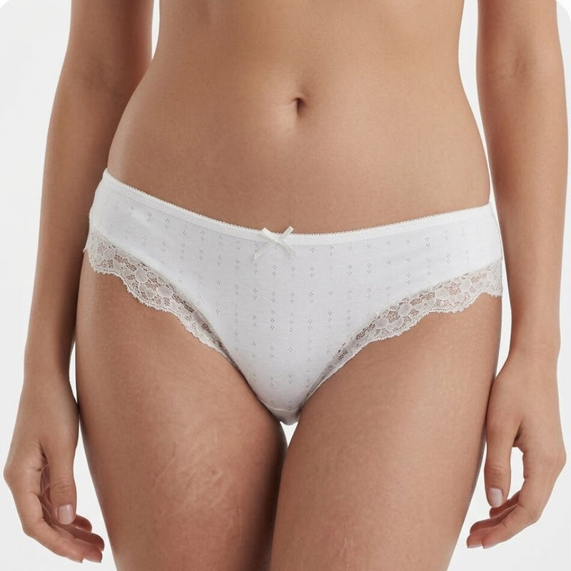 Slip Donna in Pizzo Sangallo Jadea Moda 6332