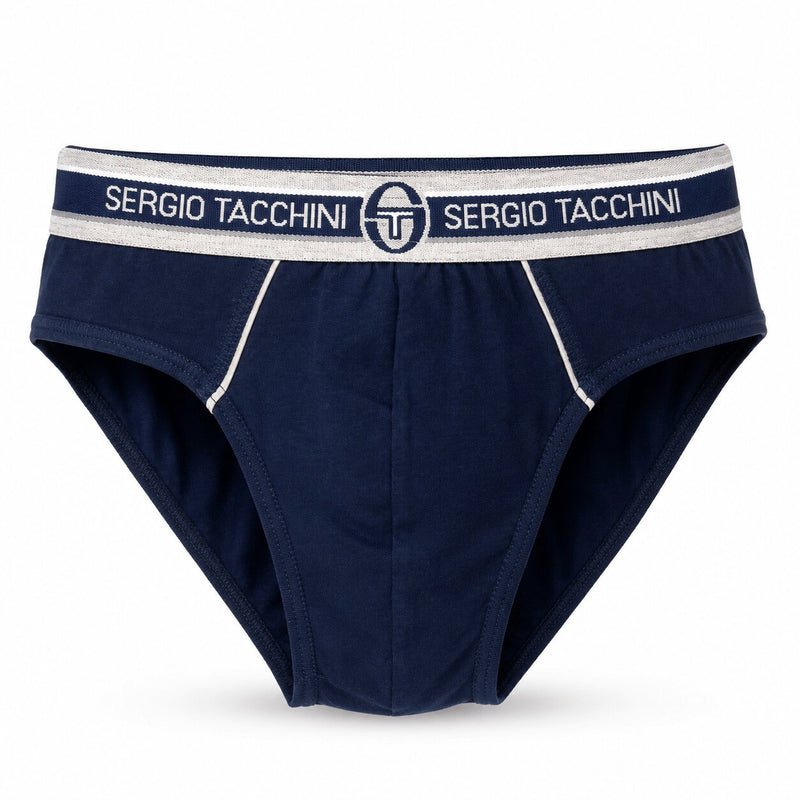 Slip Ragazzo Sergio Tacchini 901T Cotone | Confezione 3 Pezzi