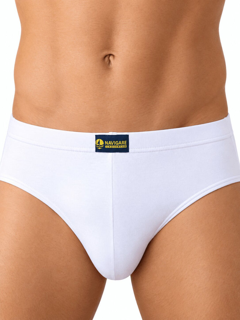 Slip Uomo Navigare 574 Fianco Medio in Cotone Elasticizzato