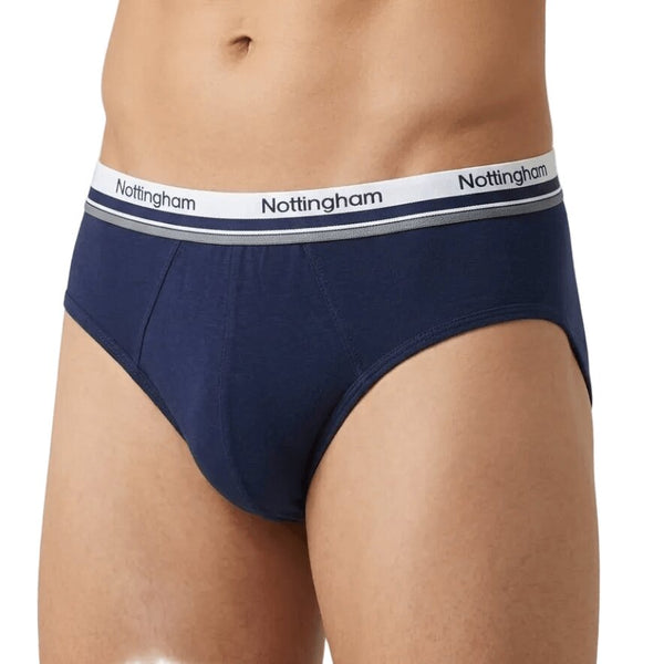Slip Uomo Nottingham in Cotone Elasticizzato con Elastico Logo SM80