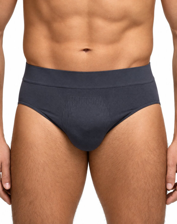 Slip Uomo Pompea in Microfibra Seamless Senza Cuciture