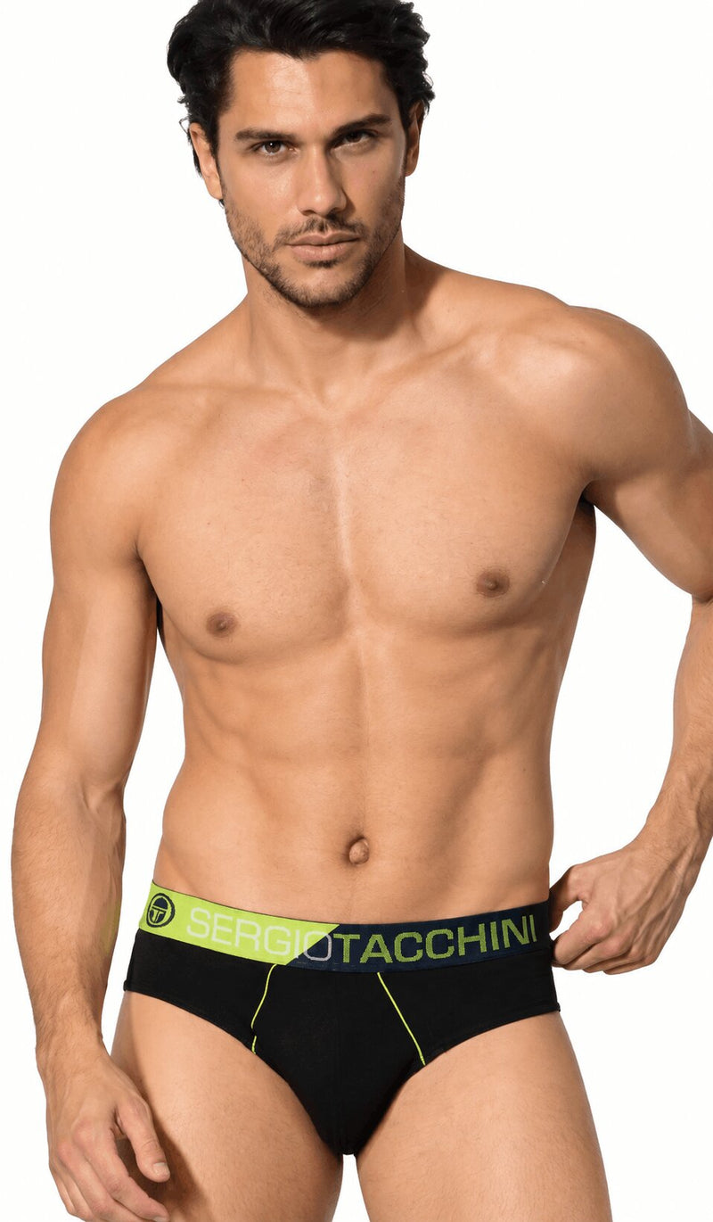 Slip Uomo Sergio Tacchini 20063 in Cotone Elasticizzato