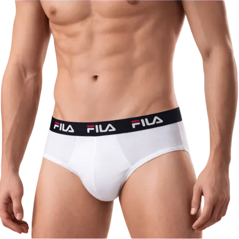 Slip Uomo Sport in Cotone Elasticizzato Fila 5233 – Confezione 3 Pezzi