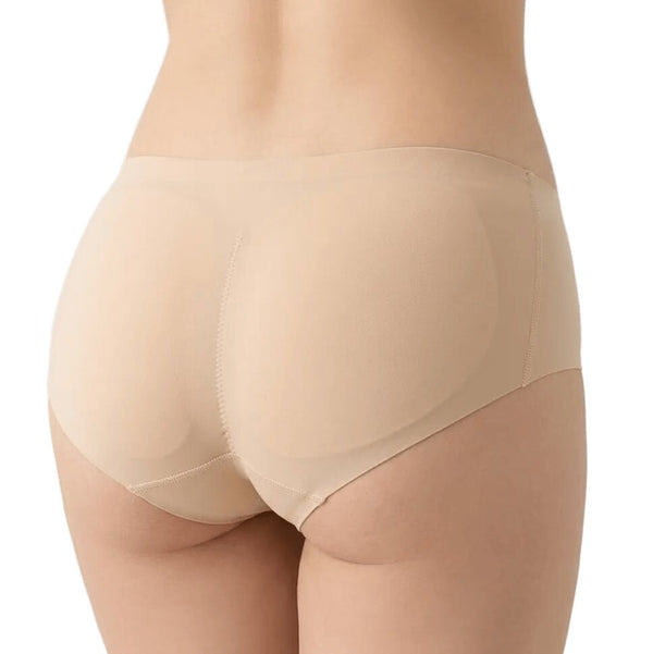 Slip donna Ouno color nudo push-up modellante seamless microfibra - 601