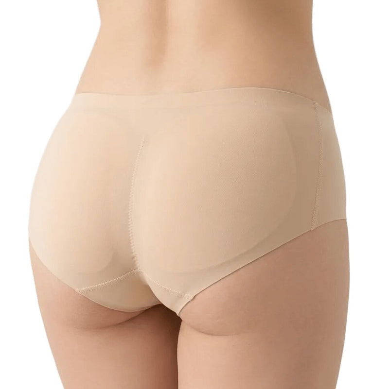 Slip donna Ouno color nudo push-up modellante seamless microfibra - 601