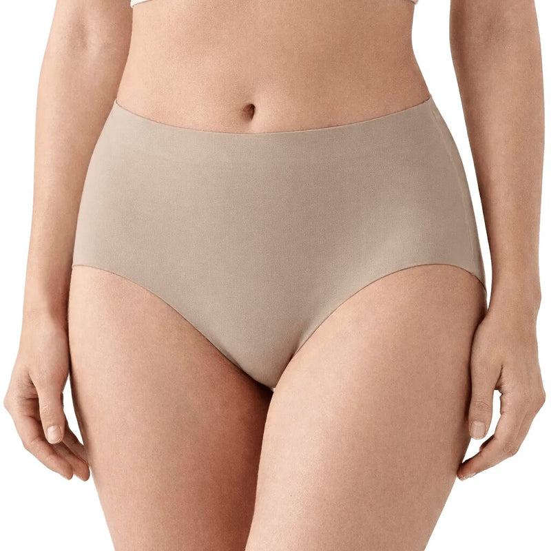 Slip donna Ouno nudo maxi fianco alto microfibra seamless - Art. 9014