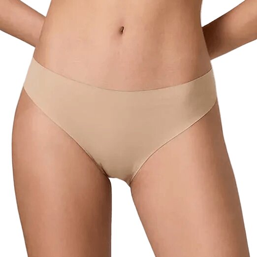 Slip intimo nudo donna invisibile taglio laser cotone Jadea 8000