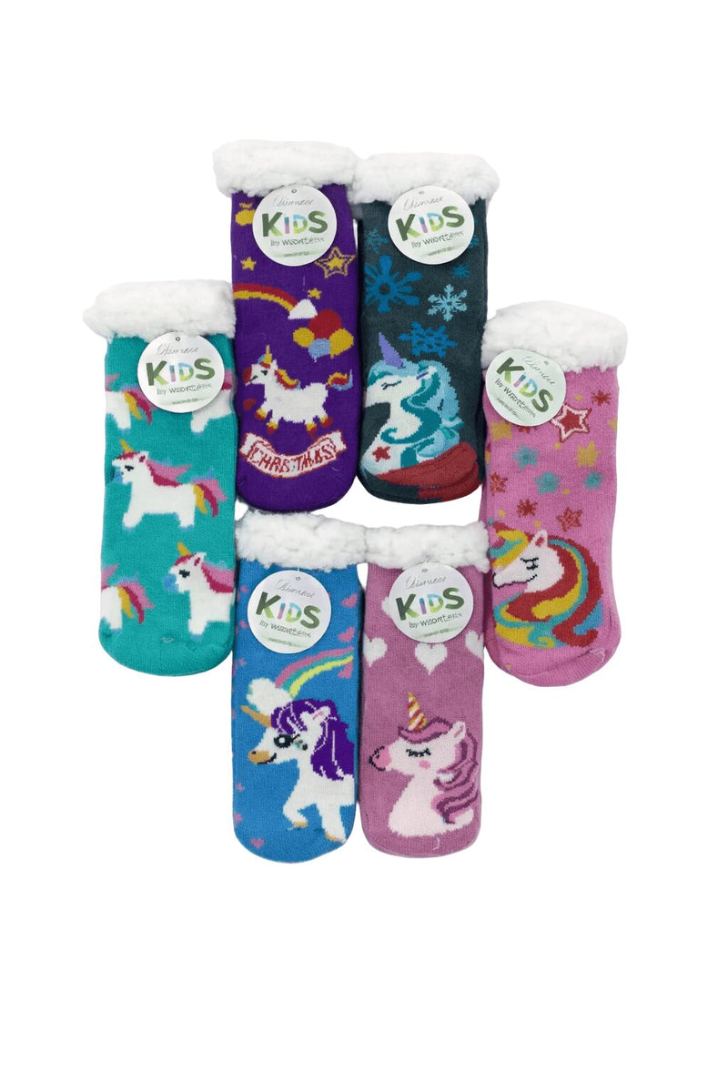 Vimer Calzino Bimba Antiscivolo Art. Kids Unicorn