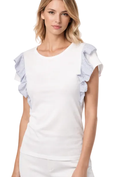 Maglia Donna Sottogiacca Mezza Manica Rossoporpora ED210 – Outlet
