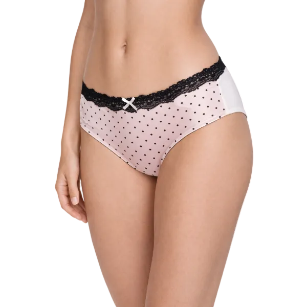 Slip Donna Rosa Midi Moda Raso Jadea Chic 6327